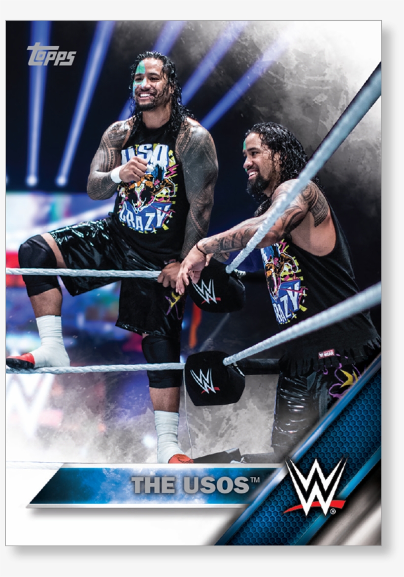 Wwe The Usos Posters, transparent png #3195388