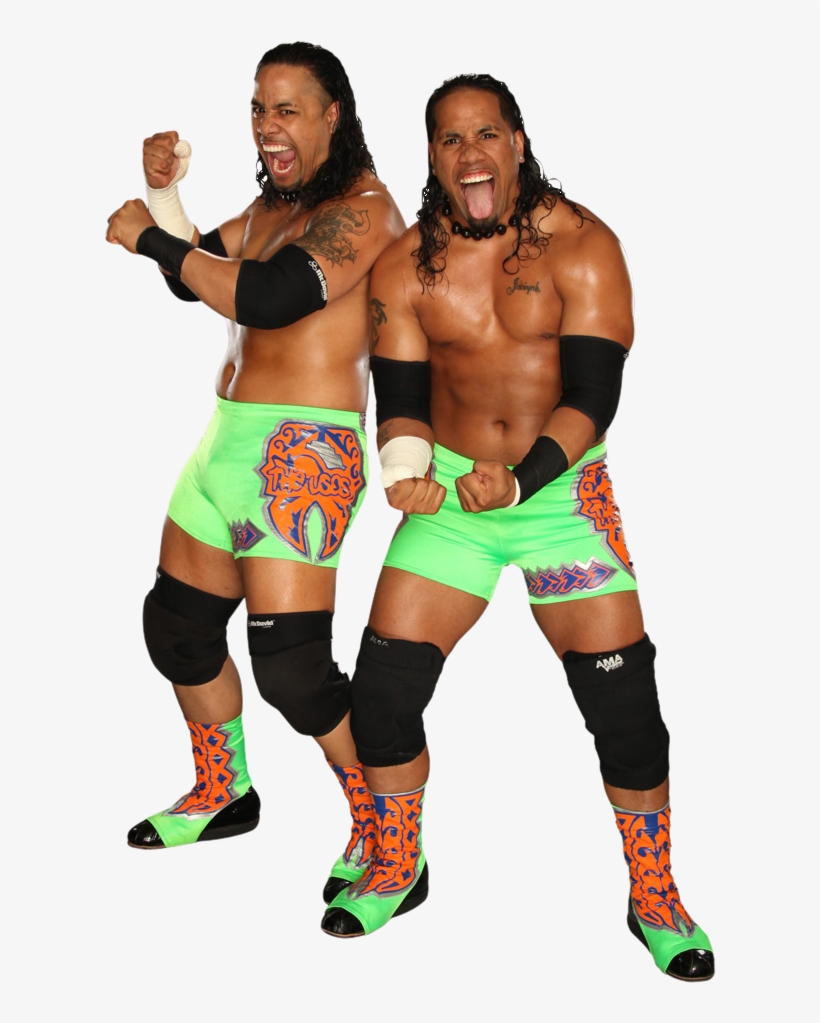 The Uso's - Professional Wrestling, transparent png #3195419
