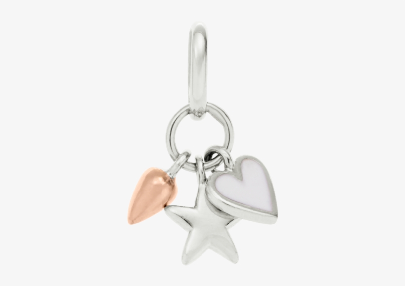 Heart Star Cluster Image - Silver, transparent png #3195487