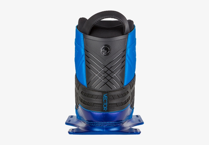 2017 Radar Vector Platinum Blue Feather - Radar Vector 2017 Waterski Boot W/front Feather Frame, transparent png #3195554