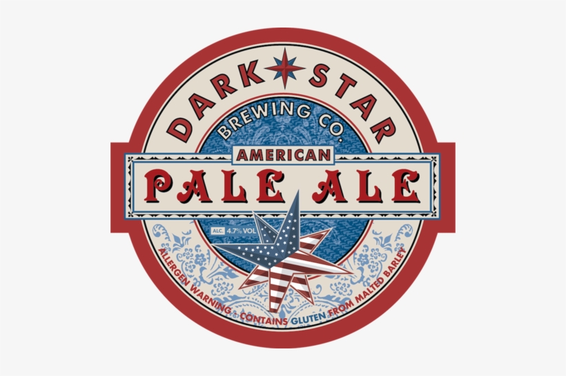 American Pale Ale - Dark Star Pale Ale, transparent png #3195574