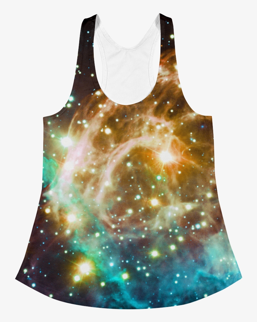 Galaxy, Nebula, And Star Cluster Shirts - Thors Helmet Nebula Necklace Pendant Space Necklace, transparent png #3195667