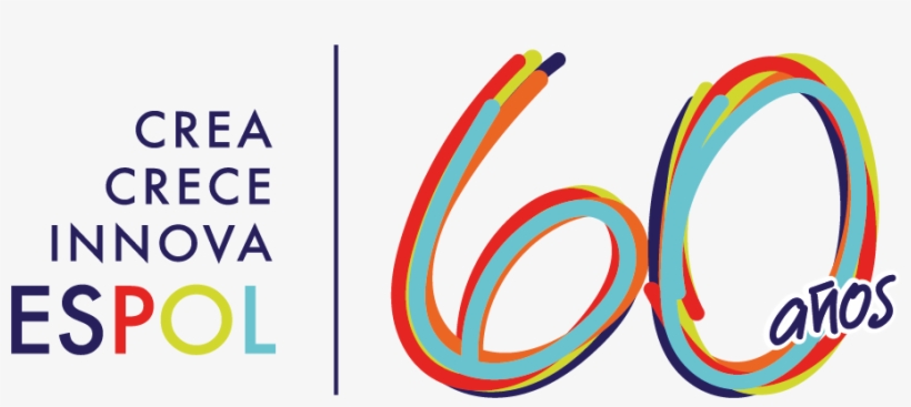 Logo 60 Años Usos-05 - Espol 60 Años, transparent png #3195694