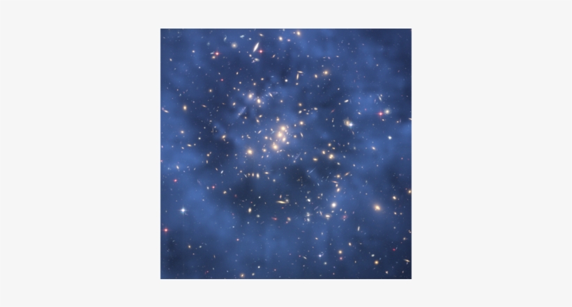 Hubble Finds Dark Matter Ring In Galaxy Cluster - Dark Matter, transparent png #3195780
