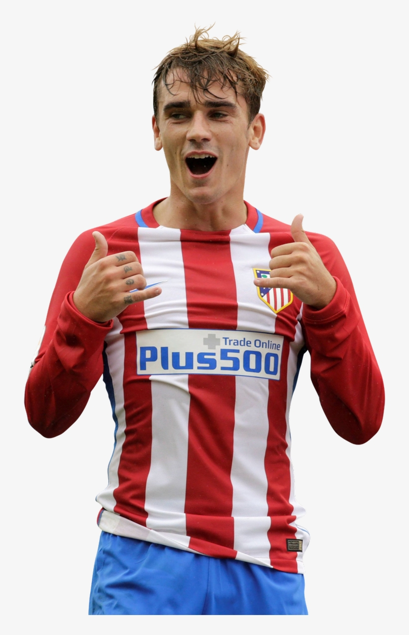 Footyrenders On Twitter - Griezmann Hotline Bling Atletico, transparent png #3195839