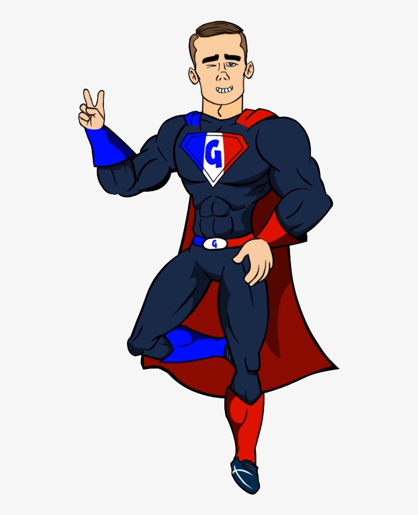 Super Griezmann - 442oons Png Griezmann, transparent png #3195893