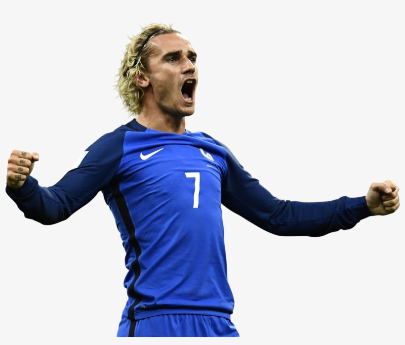 Antoine Griezmann Ahhh J'adore - Antoine Griezmann Fond Transparent, transparent png #3195895