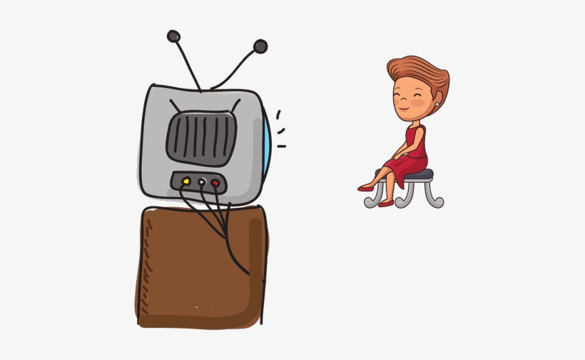 0shares - Watches Tv Cartoon Png, transparent png #3195911