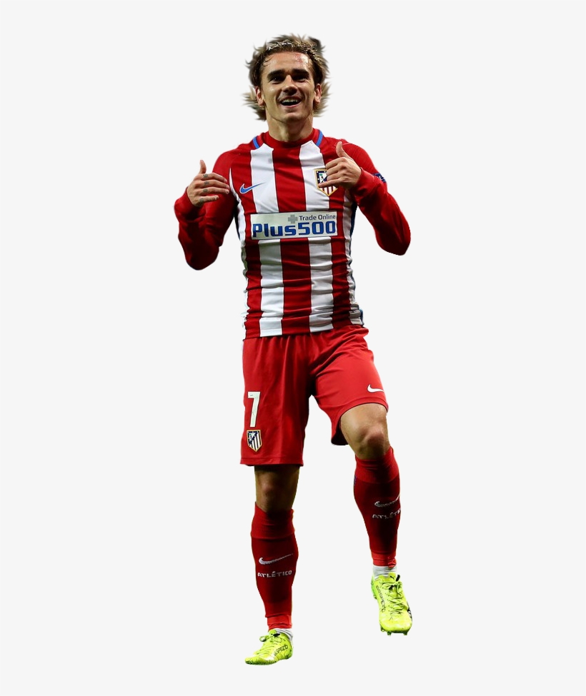 Griezmann Atletico De Madrid Png, transparent png #3195913