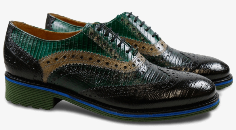 Amelie 10 Guana Black Forest Mint Green Green Rook - Slip-on Shoe, transparent png #3195938