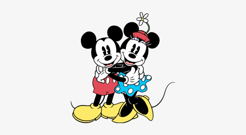 Mickey And Minnie Mouse Classic, transparent png #3196001