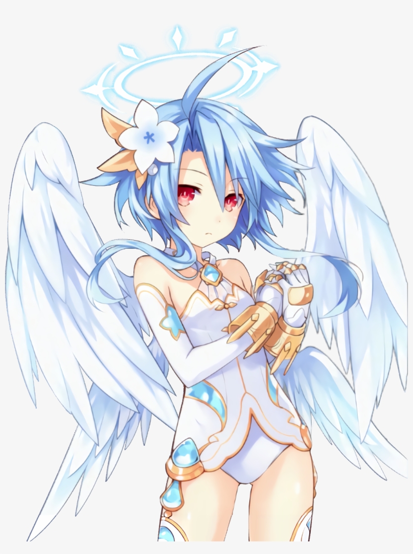 4go White Heart - Cyberdimension Neptunia White Heart, transparent png #3196022