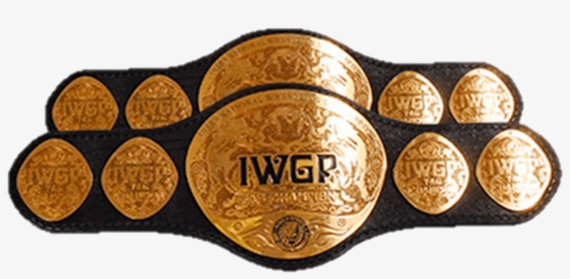 Iwgp Tag Team Championship, transparent png #3196065