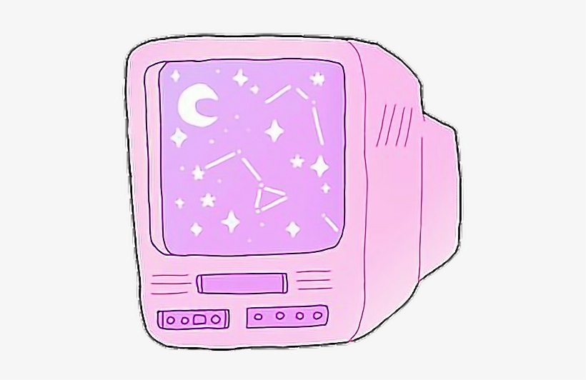 Drawing Tumblr Png Television, transparent png #3196067