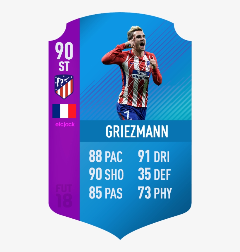 Imagepossible - Griezmann Sbc, transparent png #3196103