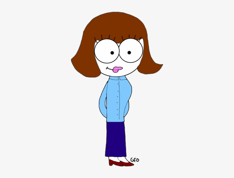 Liz Conner In Geo Tv - Cartoon, transparent png #3196106