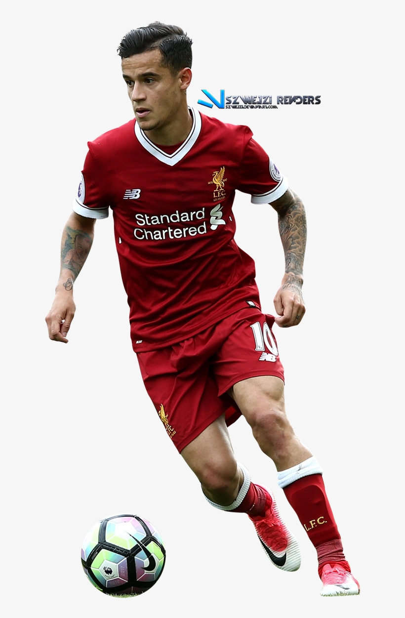 Philippe Coutinho By Szwejzi-dbfg6r7 - Football, transparent png #3196147