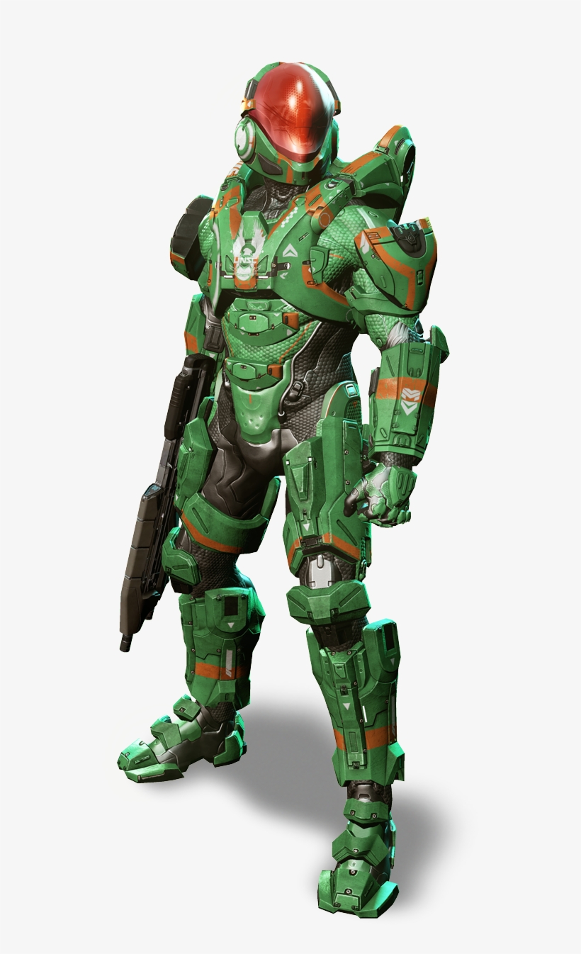 A, Staying True To Material Group's Prodigious Gen1 - Halo 4 Eva Armor, transparent png #3196216
