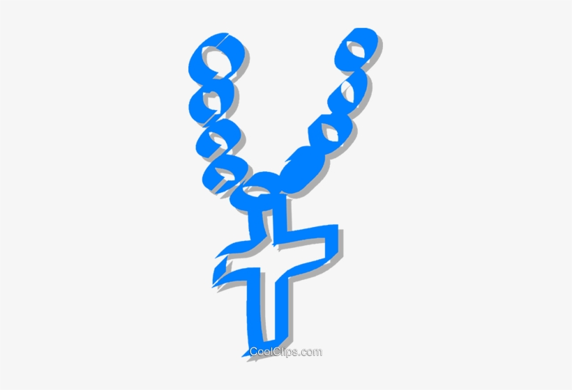 Rosary Royalty Free Vector Clip Art Illustration - Illustration, transparent png #3196242