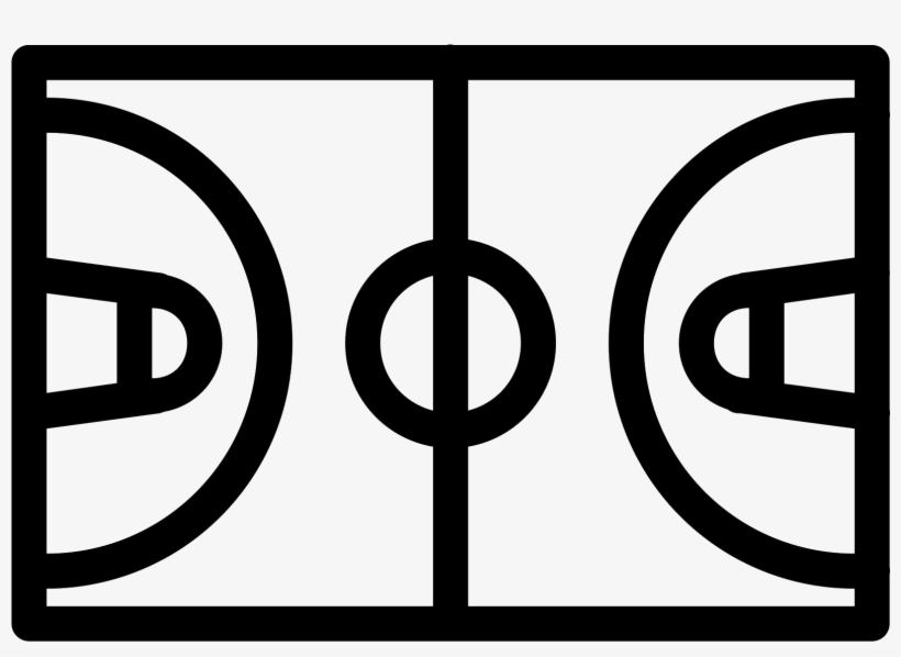 Basketball Field Icon, transparent png #3196245