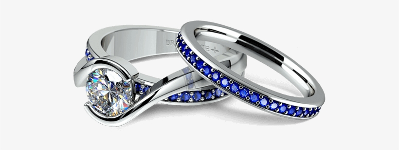 Whether Buying A Trinket For Your Wife, Daughter, Mother, - Wedding Ring Blue Png, transparent png #3196394