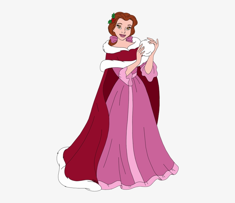 Belle, Rose Belle Belle Belle Belle, Beast - Winter Wishes (step Into Reading), transparent png #3196396
