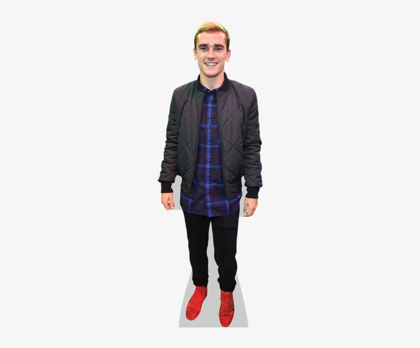 Antoine Griezmann - Gentleman, transparent png #3196443
