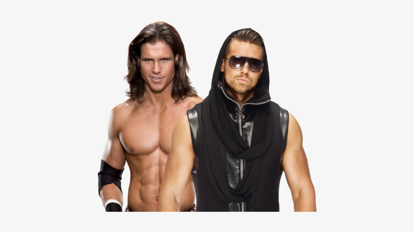 Johnmorrison And Themiz Pro - Miz Wwe Champion Png, transparent png #3196448