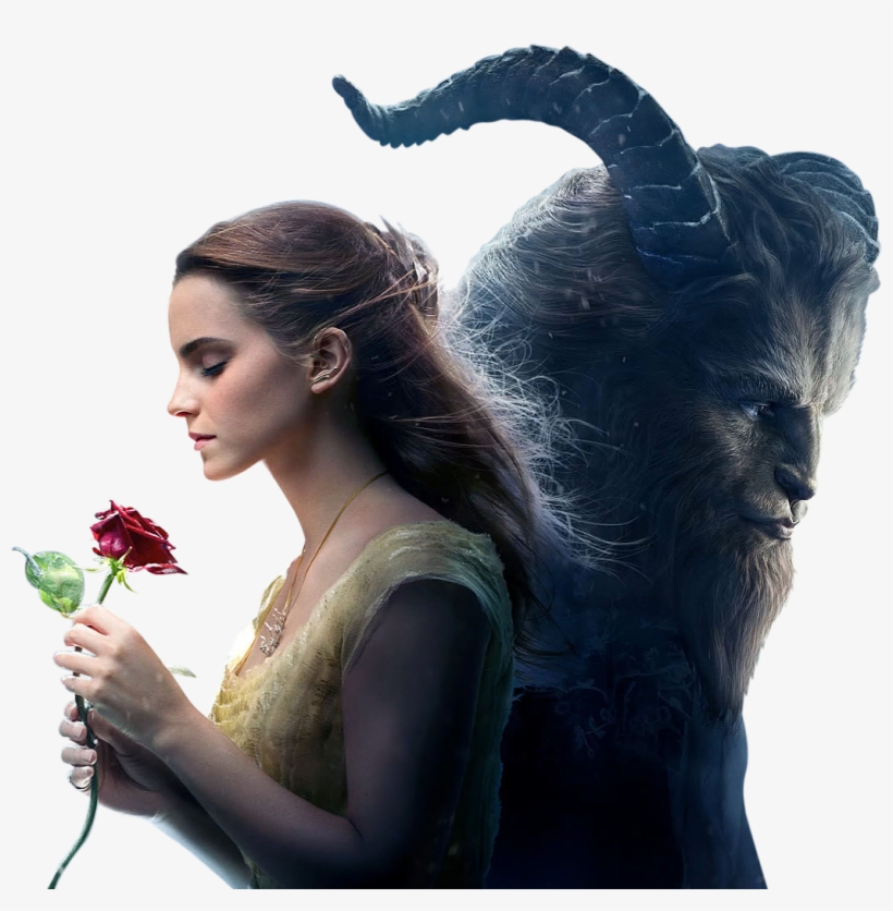 Emma Watson And Dan Stevens As, transparent png #3196562