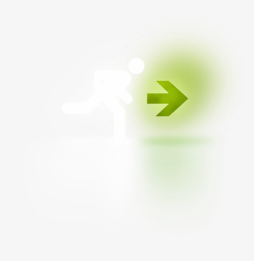 The Energy Efficient Led Based Emergency Exit Lights - Emergency Light, transparent png #3196585