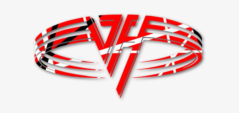 Van Halen Logo Red, transparent png #3196764