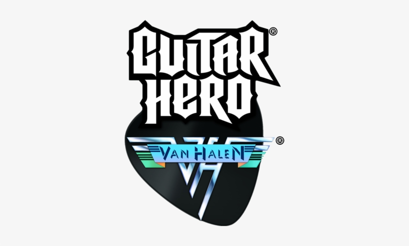 Download Download Png - Guitar Hero Van Halen Logo, transparent png #3196811