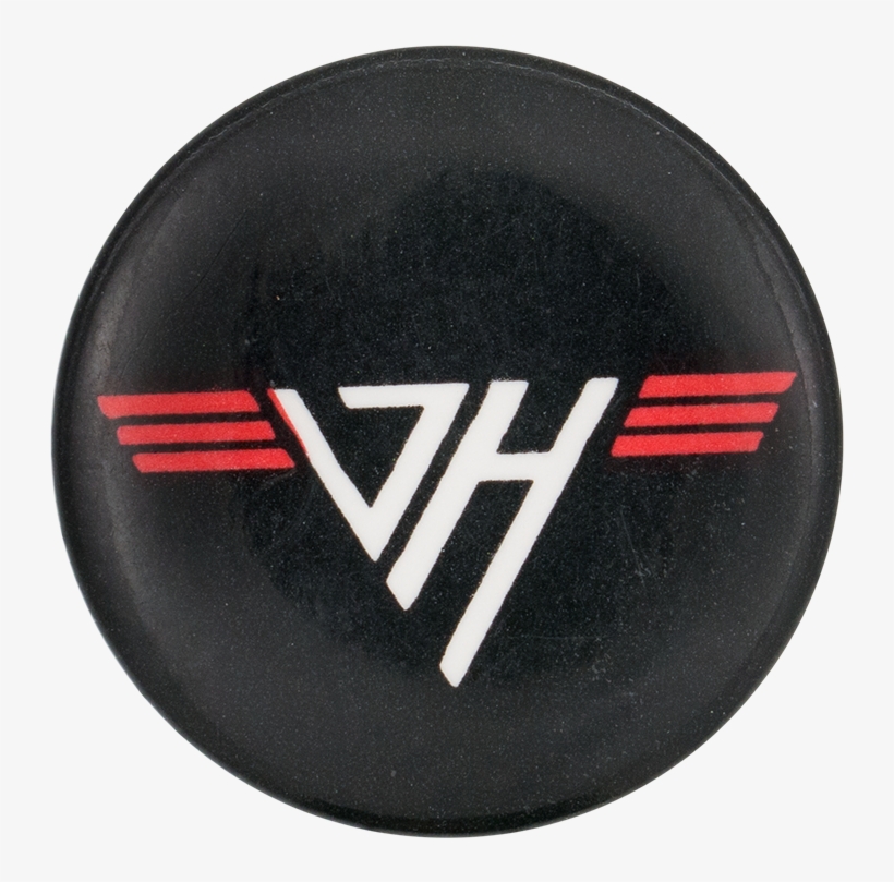 Van Halen Red Stripes - Circle, transparent png #3196947