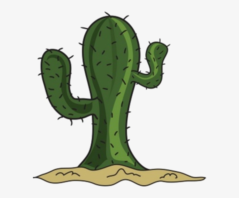Download Saguaro Cactus Png Free Download - Cartoon Cactus PNG image for fr...