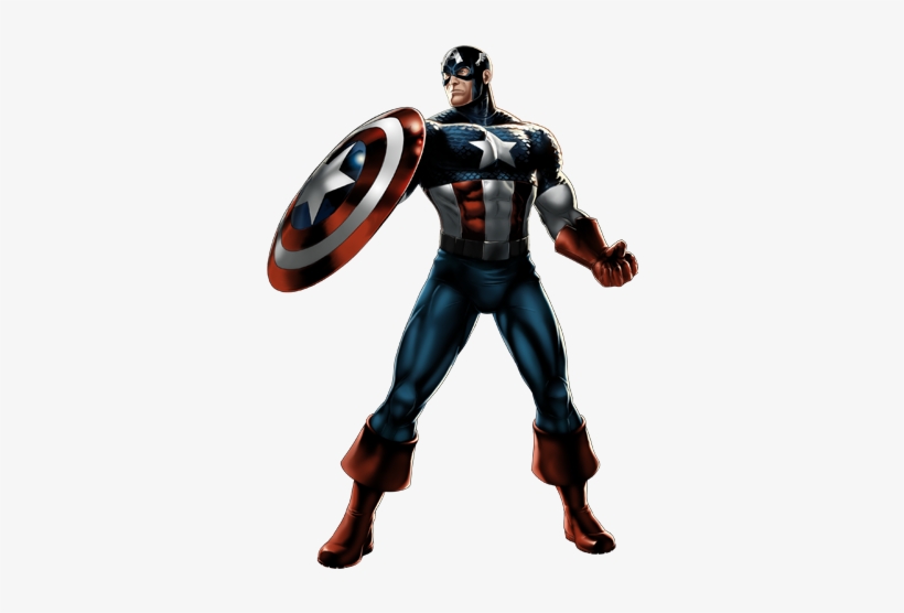 Fighting Game Origin - Capitan America Marvel Avengers Alliance, transparent png #3197193