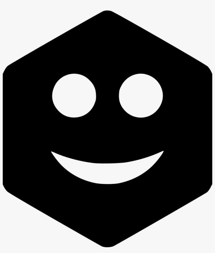 Hexagon Y Y Emotion Happy Comments - Smiley, transparent png #3197338