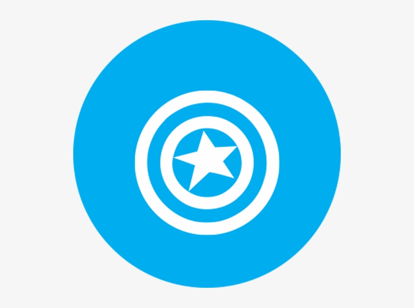 Captain America - Logo Gps, transparent png #3197431