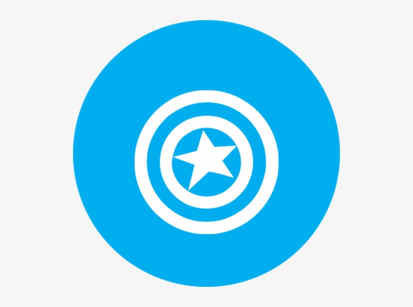 Captain America - Logo Gps, transparent png #3197431