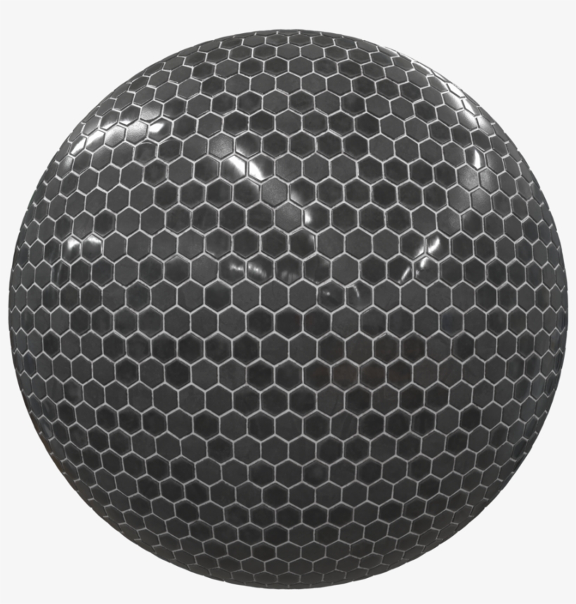 Onyxhexagonalblack - Penrose Triangle, transparent png #3197526