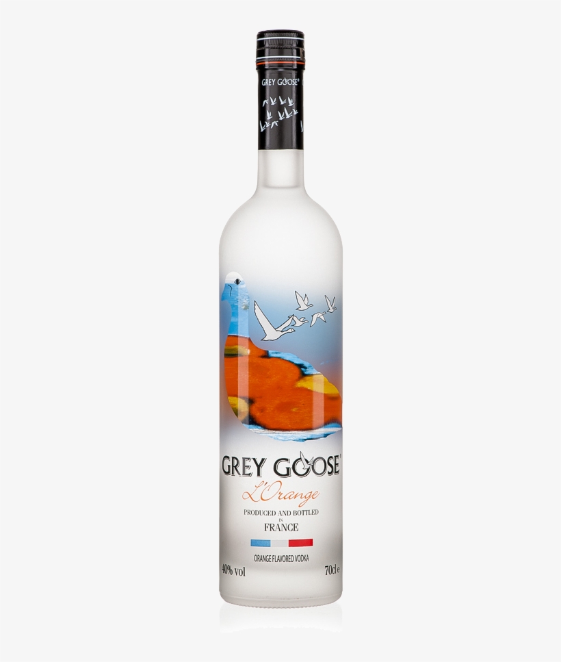 Grey Goose L'orange 750ml, transparent png #3197591