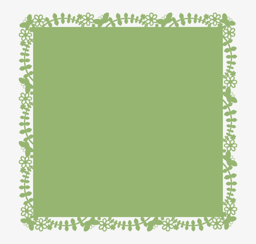 This - Butterfly Border, transparent png #3197626