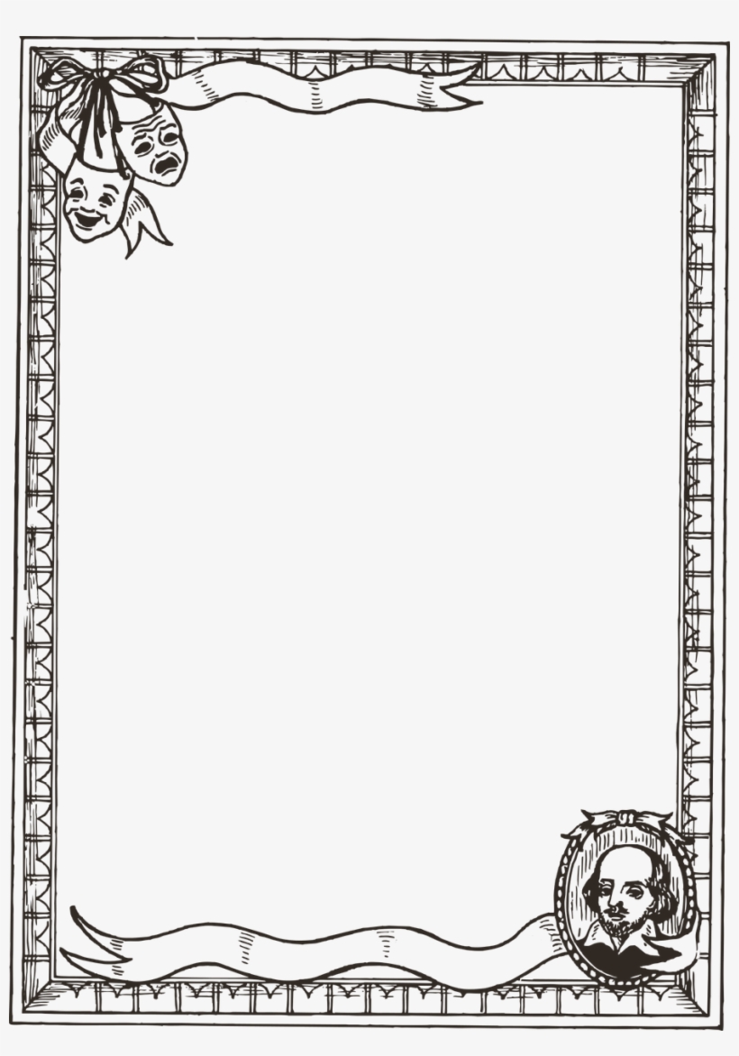 Romeo And Juliet Border, transparent png #3197627