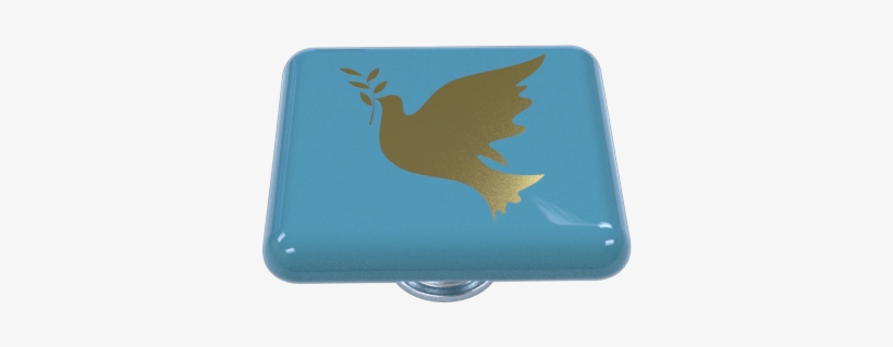Dove Bringing Olive Branch From The Jerusalem Of Gold - Emblem, transparent png #3197793