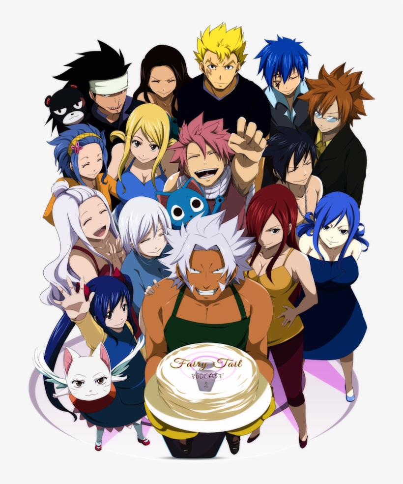 Fairy Tail Happy Png, transparent png #3197817