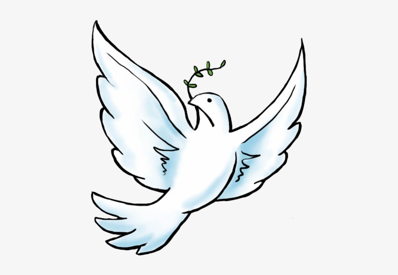Dove Tattoos Designs High Quality Photos And Flash - Dove Flash Art, transparent png #3197870