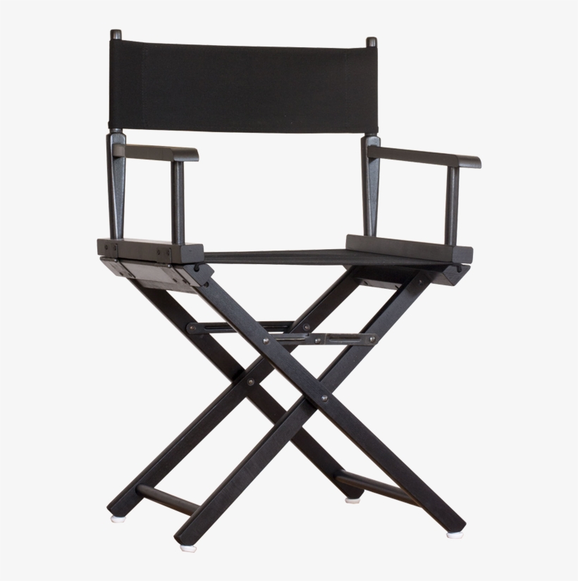 All Our Chairs Are Of High Quality And Made To Last - Black Director Chair, transparent png #3197962