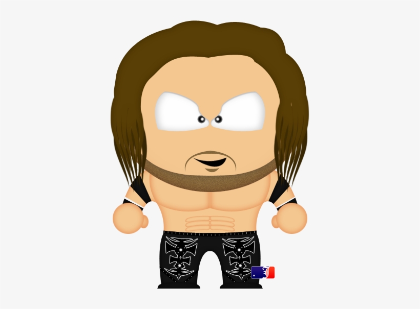 John Morrison By Spwcol - Wwe Cartoon John Morrison, transparent png #3198025