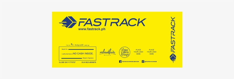 Fastrack Fast Track Courier, transparent png #3198104