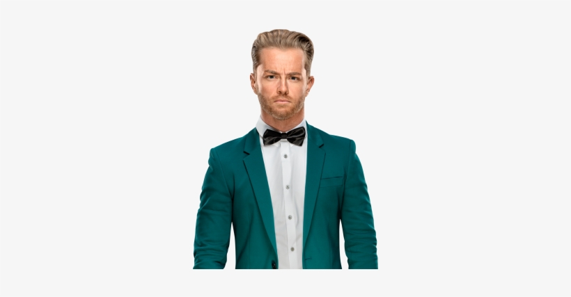 Alexander Walks Nimbly Up The Ramp And To The Back - Drake Maverick De Wwe, transparent png #3198226