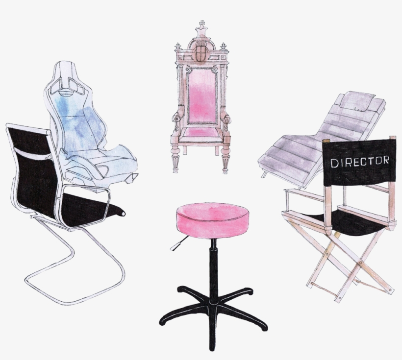 Office Chair, transparent png #3198255